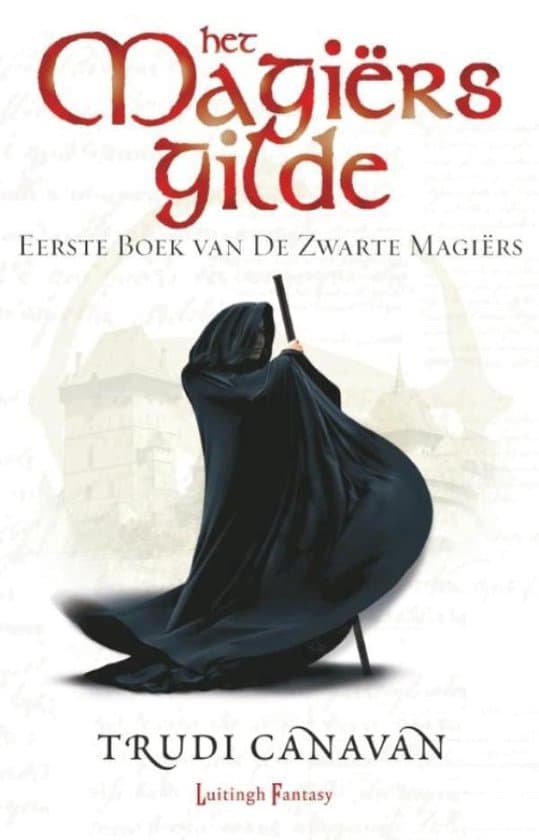 Omslag van De Zwarte Magiërs 1 - De Zwarte Magiërs 1 - Het Magiërsgilde