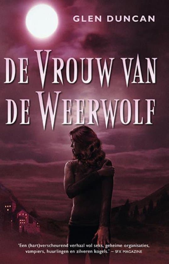 Omslag van De vrouw van de weerwolf