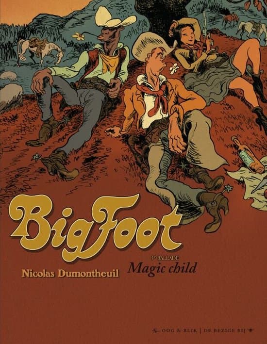 Omslag van Big Foot