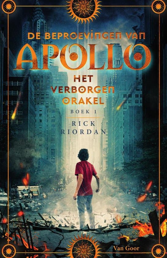 Omslag van Het verborgen orakel