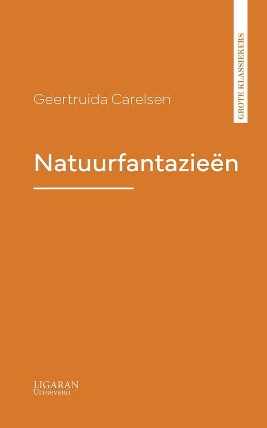 Omslag van Natuurfantazieën