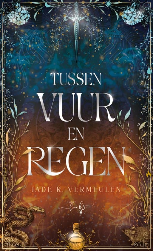 Omslag van Tussen vuur en regen