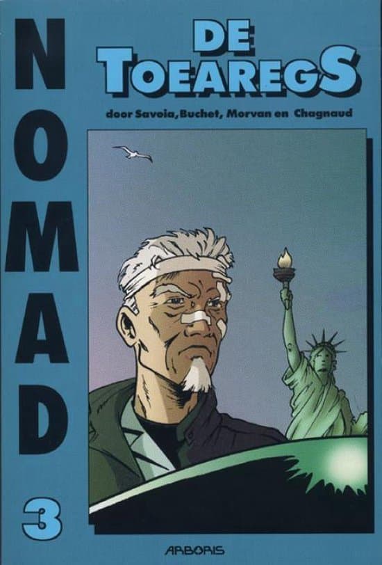 Omslag van Nomad 03. de toearegs