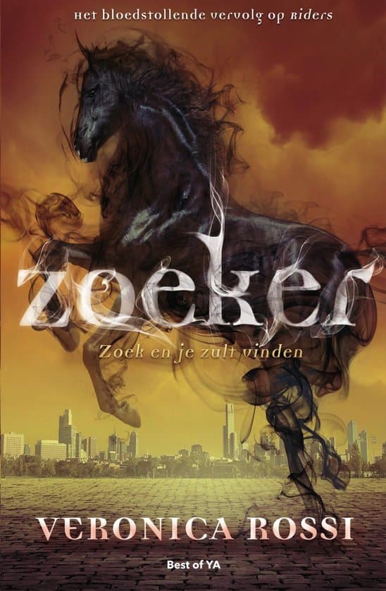 Omslag van Riders 2 - Zoeker
