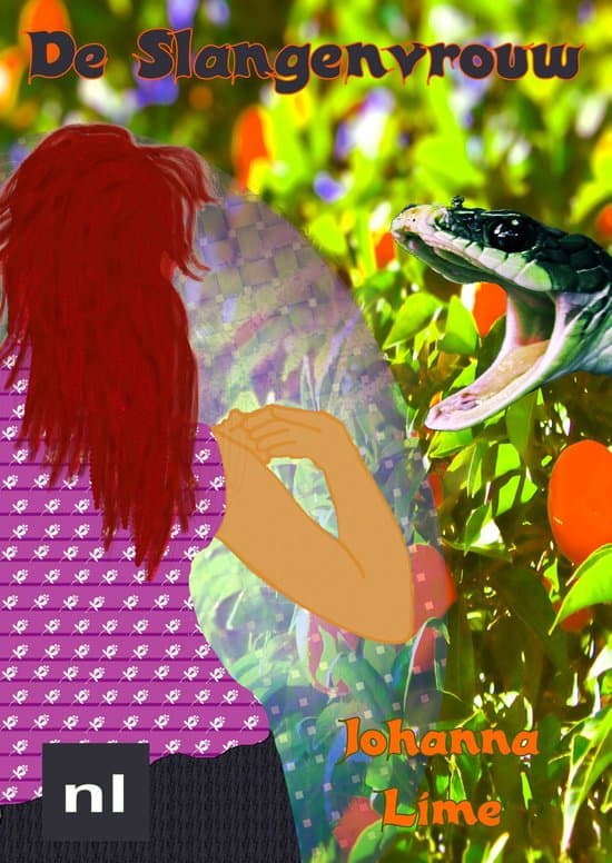 Omslag van Verhalen van Eibor Risoklany 2 - De slangenvrouw
