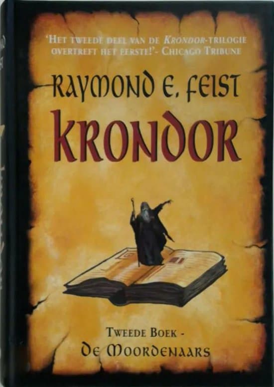 Omslag van Krondor Dl 2 Moordenaars