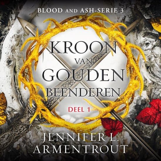 Omslag van Kroon van gouden beenderen 1
