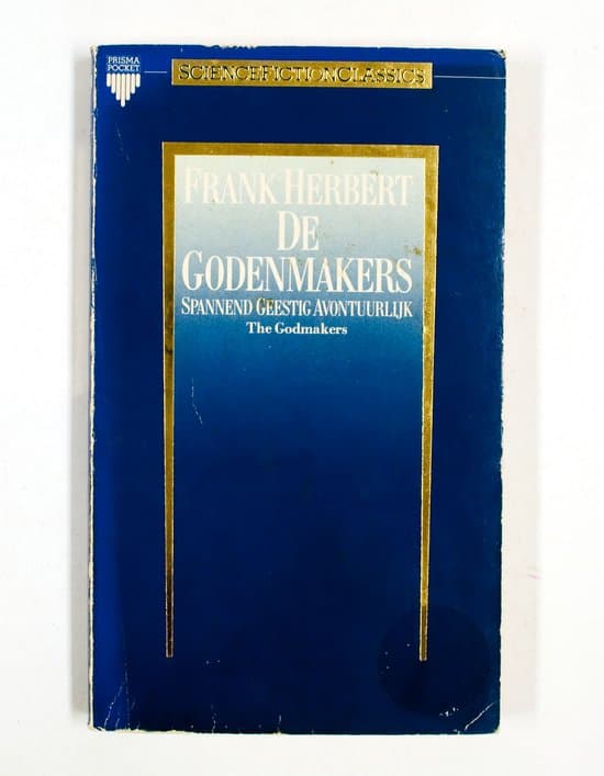 Omslag van De Godenmakers