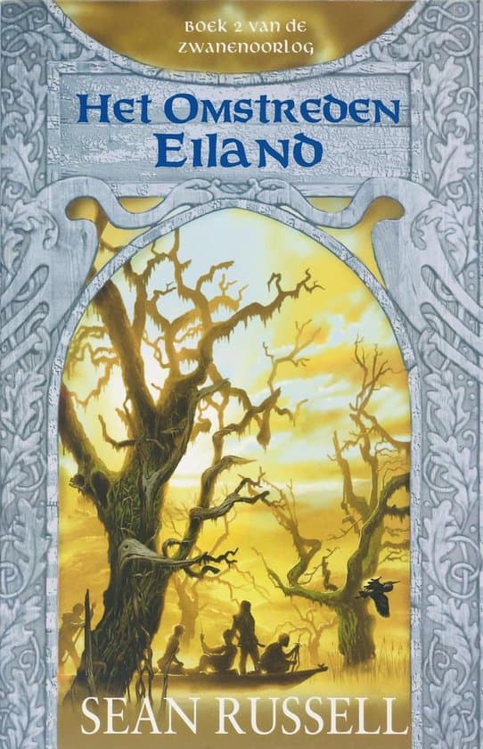 Omslag van Omstreden Eiland Zwanenoorlog 2