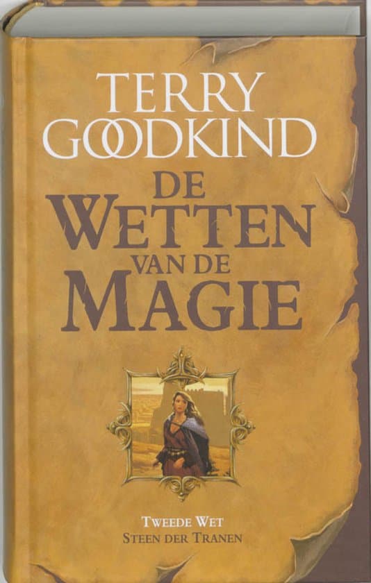 Omslag van De wetten van de magie 2 - Steen der tranen