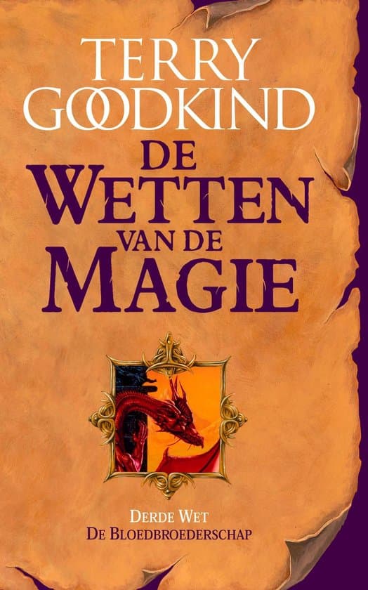 Omslag van De wetten van de magie 3 - De bloedbroederschap