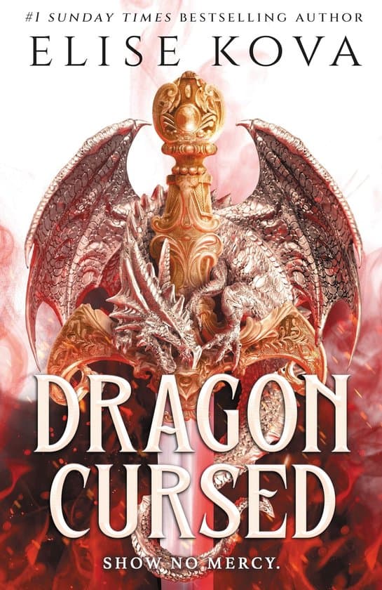 Omslag van Dragon Cursed