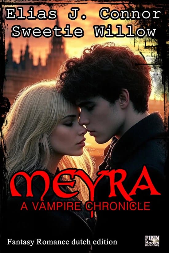 Omslag van Meyra 2 - Meyra - A vampire chronicle (dutch edition)