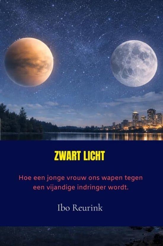 Omslag van Zwart licht