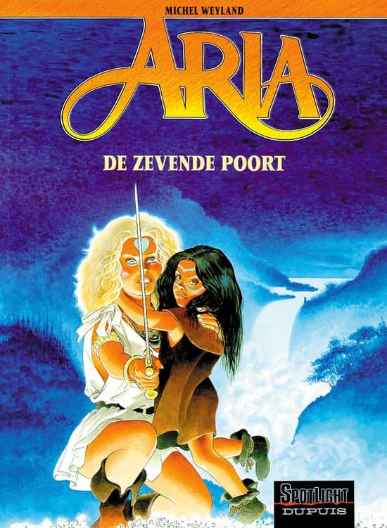 Omslag van Aria 003 De Zevende Poort
