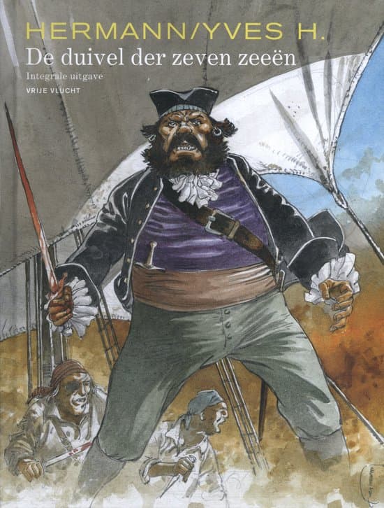 Omslag van De duivel van de zeven zeeën
