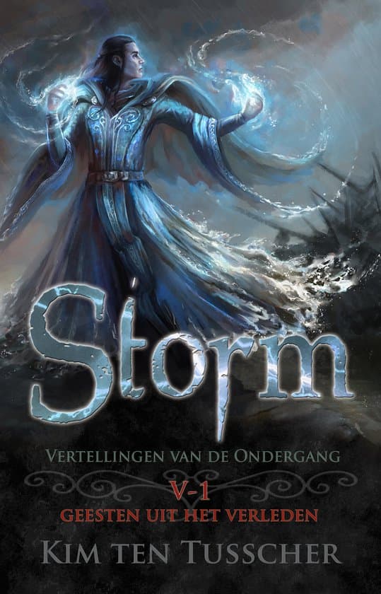 Omslag van Vertellingen van de ondergang 5.1 - Storm 1