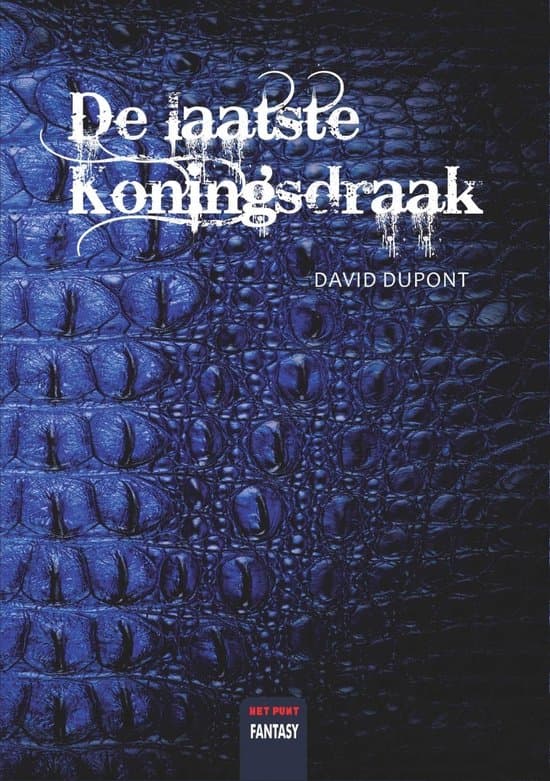 Omslag van De Laatste Koningsdraak