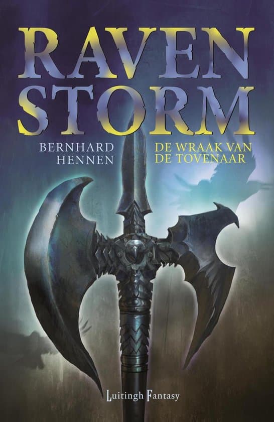 Omslag van Ravenstorm 3 - De wraak van de tovenaar