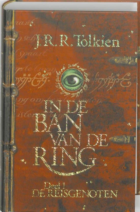 Omslag van In De Ban Van De Ring 1Deel De Reisgenoten