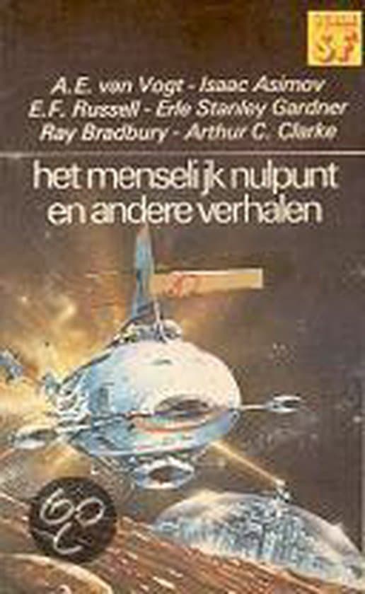 Omslag van Menselyk nulpunt e.a. verhalen