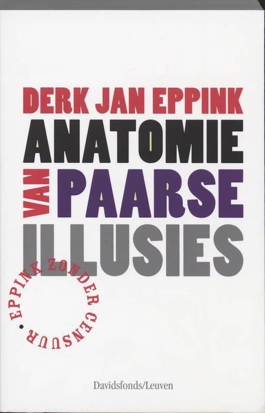 Omslag van Anatomie van paarse illusies