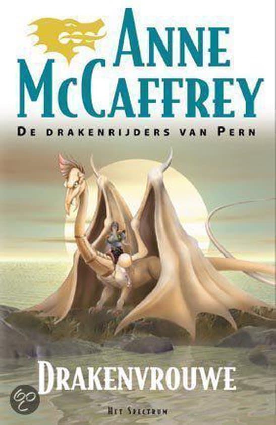 Omslag van Drakenvrouwe