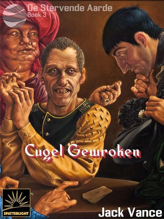 Omslag van Cugel gewroken