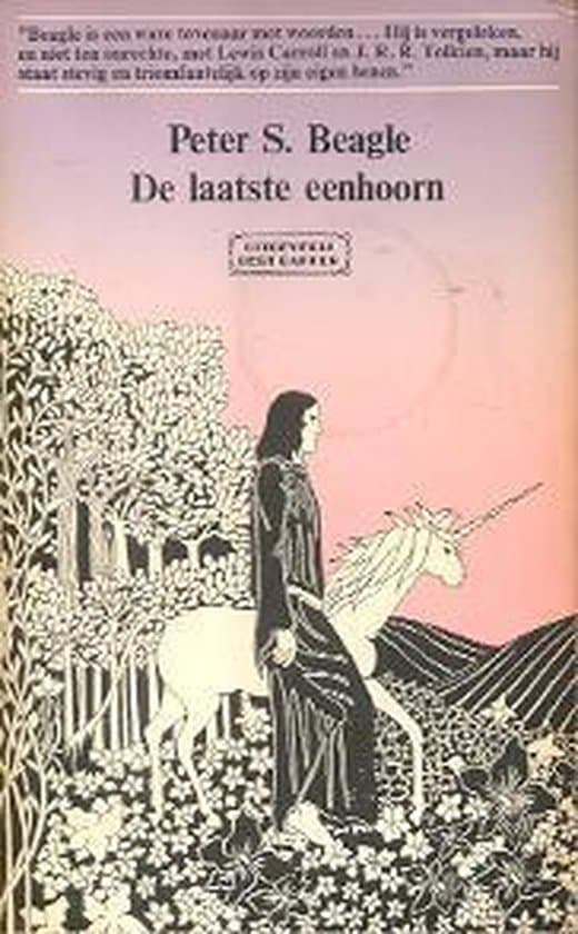 Omslag van De Laatste Eenhoorn