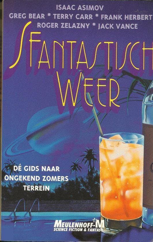 Omslag van Sfantastisch weer. de gids naa