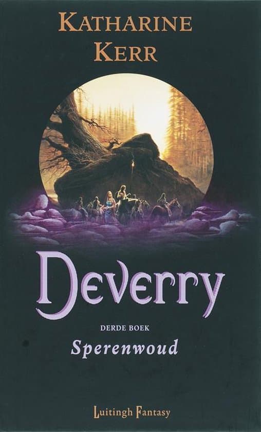 Omslag van Deverry Saga / 3 Sperenwoud Midprice