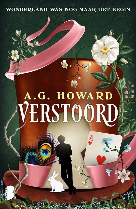 Omslag van Wonderland 2 - Verstoord