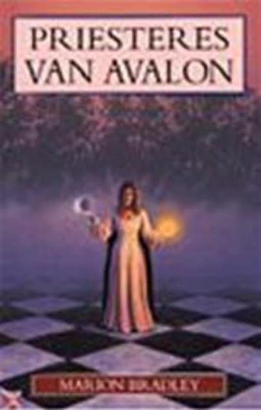 Omslag van Priesteres van Avalon