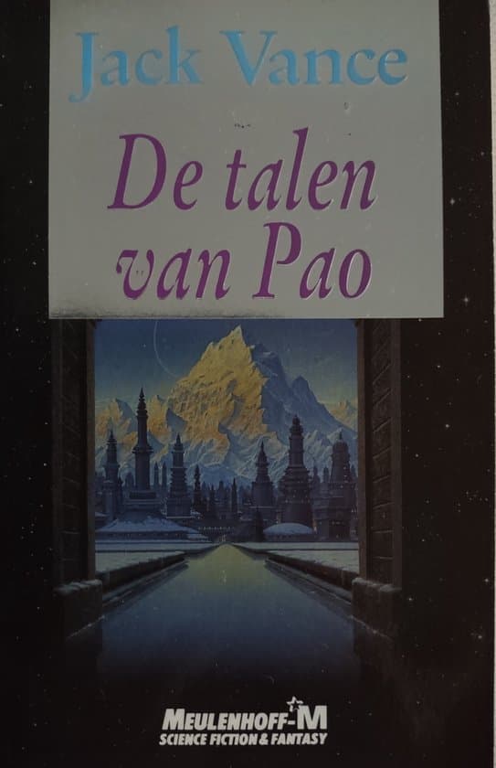 Omslag van Talen van pao