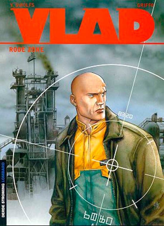 Omslag van Vlad 03. rode zone