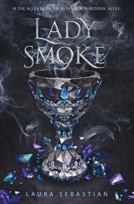 Omslag van Young & Awesome - Lady Smoke