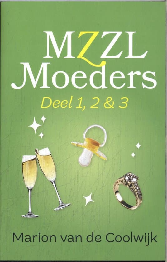 Omslag van MZZL Moeders 1, 2 en 3