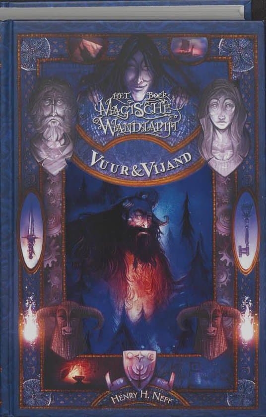 Omslag van Het Magisch Wandtapijt Dl 3: Vuur En Vijand