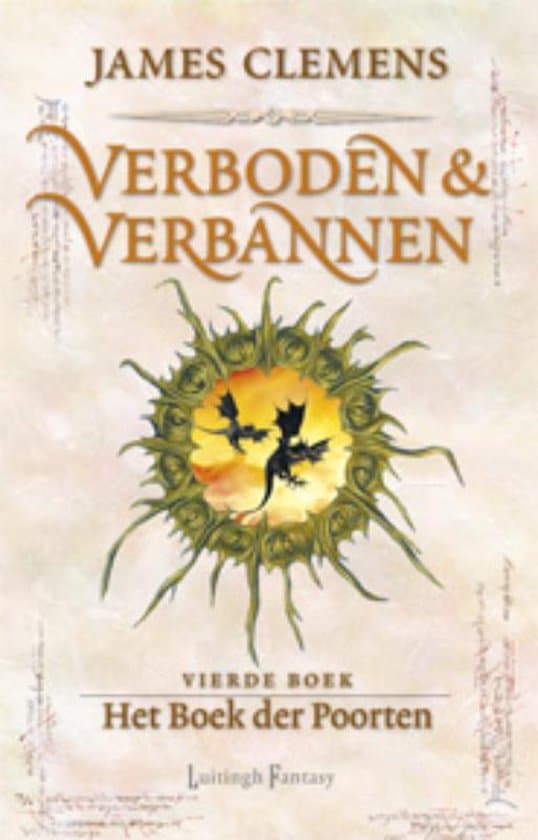 Omslag van Verboden & Verbannen 4 - Boek der poorten