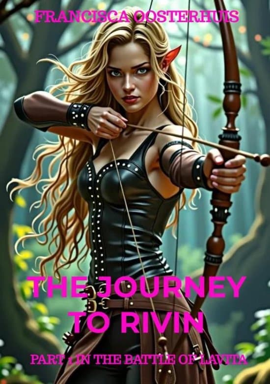 Omslag van The Journey to Rivin