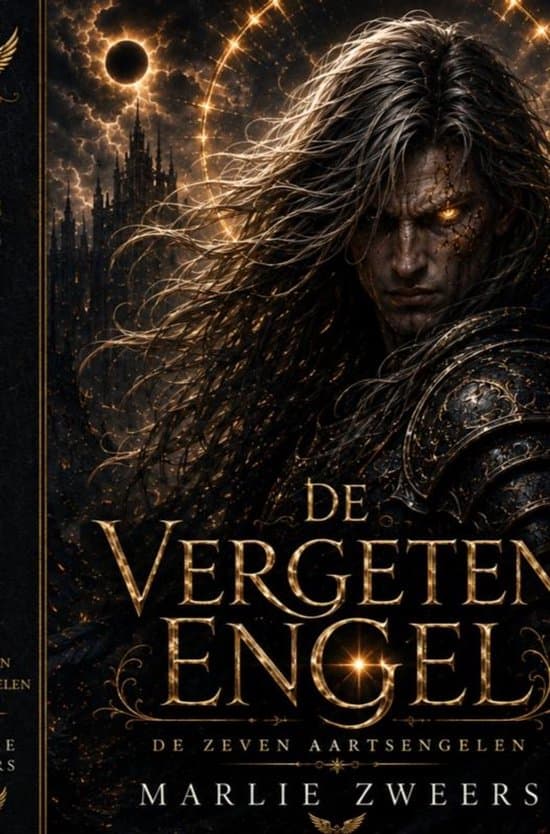 Omslag van De vergeten Engel