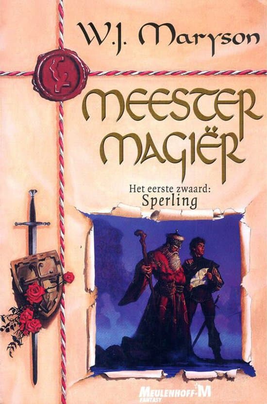 Omslag van Meestermagier 1 Zwaard Sperling