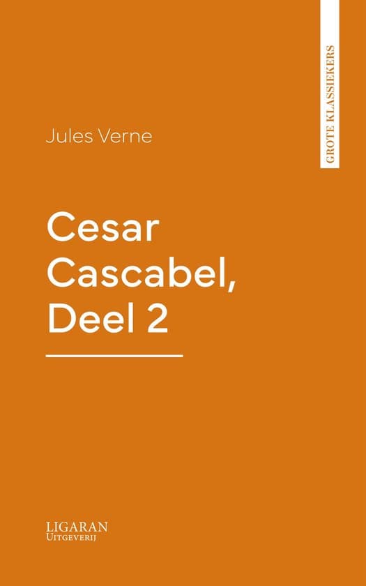 Omslag van Cesar Cascabel, Deel 2