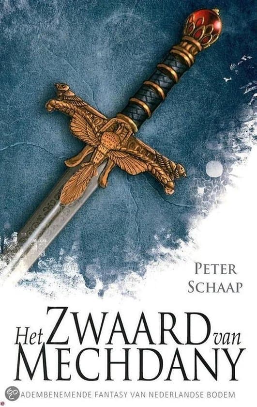 Omslag van Het zwaard van Mechdany