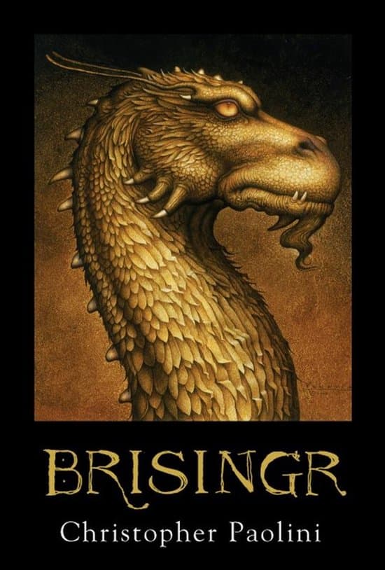 Omslag van Eragon 03 Brisingr